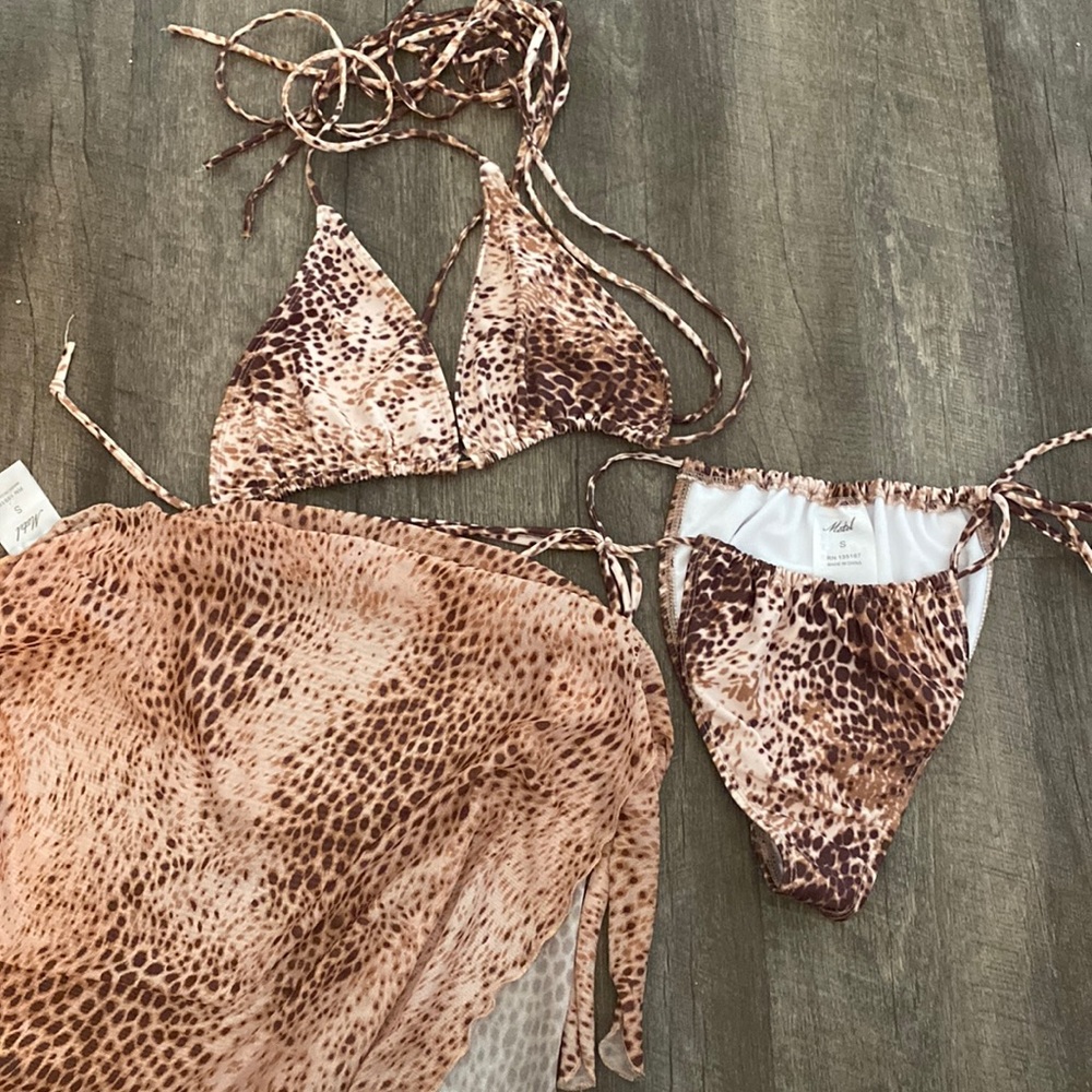 motel 3 piece swim set